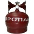 Баллон газовый 5 литров (стальной с вентилем, Крым)