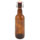 Бутылка МАГАРЫЧ 0,5 литра (коричн. с бугель-пробкой 20 шт. в коробке)