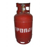 Баллон газовый 12 литров г. Новогрудок (с баллонным вентилем)